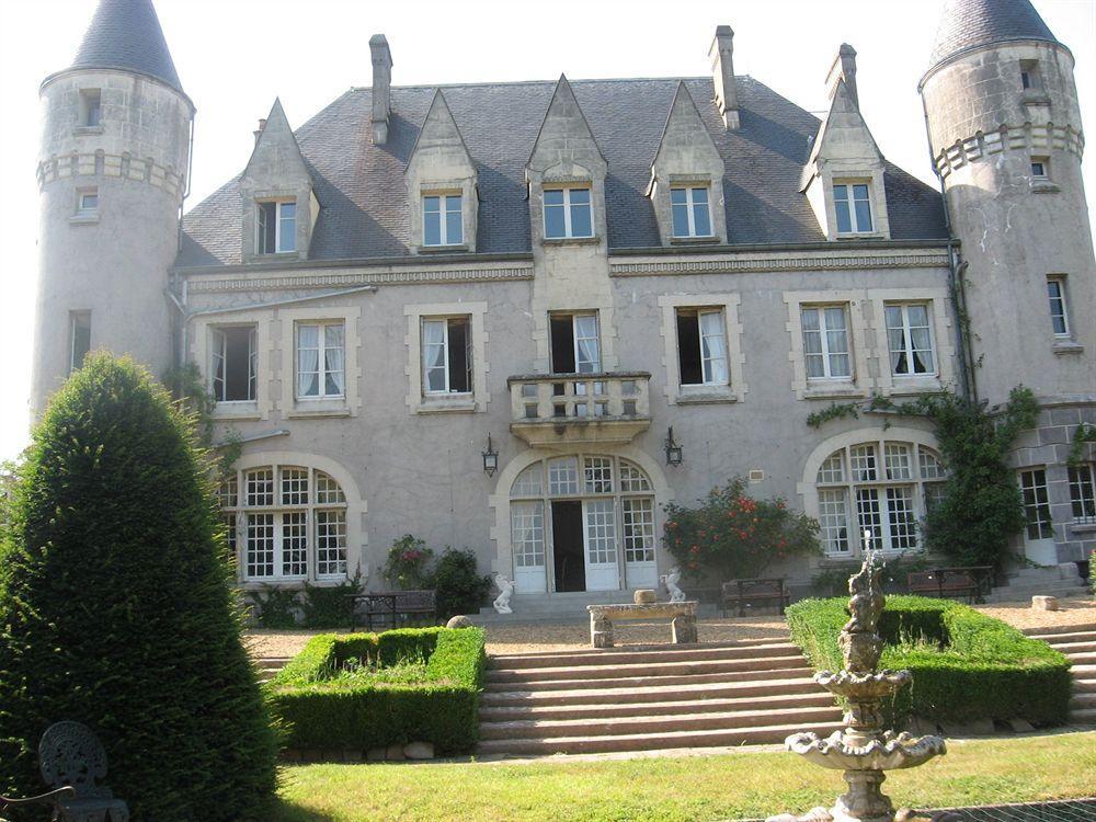 Chateau De Montbrun Hotel Saint-Michel-Chef-Chef Luaran gambar